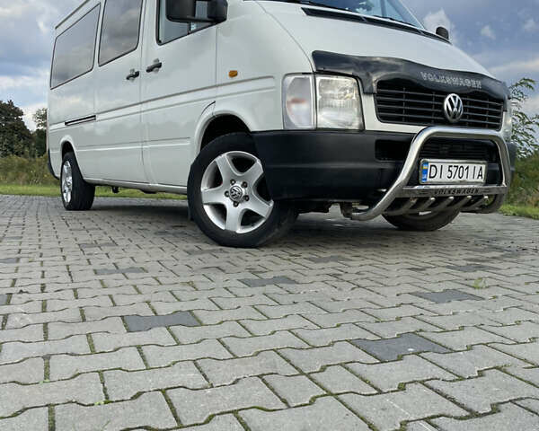 Білий Фольксваген ЛТ, об'ємом двигуна 2.5 л та пробігом 450 тис. км за 9900 $, фото 6 на Automoto.ua