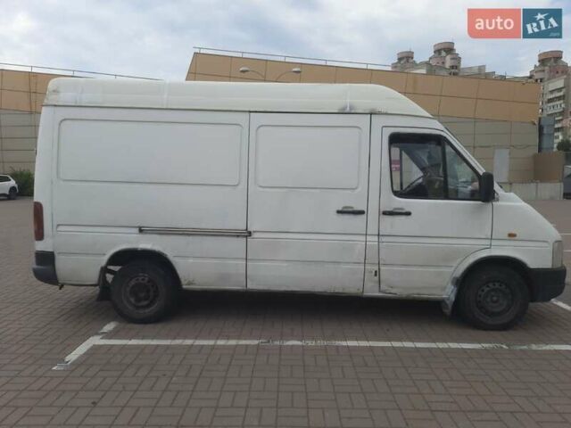 Білий Фольксваген ЛТ, об'ємом двигуна 2.5 л та пробігом 999 тис. км за 4500 $, фото 8 на Automoto.ua