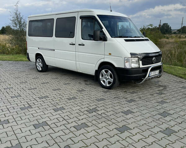 Білий Фольксваген ЛТ, об'ємом двигуна 2.5 л та пробігом 450 тис. км за 9900 $, фото 12 на Automoto.ua