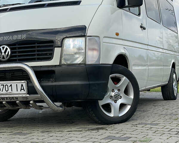 Білий Фольксваген ЛТ, об'ємом двигуна 2.5 л та пробігом 450 тис. км за 9900 $, фото 2 на Automoto.ua