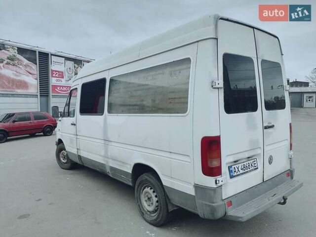 Белый Фольксваген ЛТ, объемом двигателя 2.5 л и пробегом 6 тыс. км за 5500 $, фото 4 на Automoto.ua