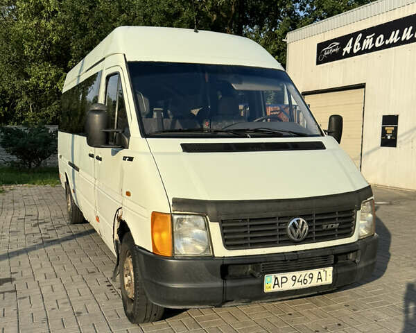 Белый Фольксваген ЛТ, объемом двигателя 2.46 л и пробегом 494 тыс. км за 6300 $, фото 11 на Automoto.ua