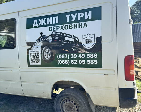Білий Фольксваген ЛТ, об'ємом двигуна 2.5 л та пробігом 740 тис. км за 5700 $, фото 4 на Automoto.ua