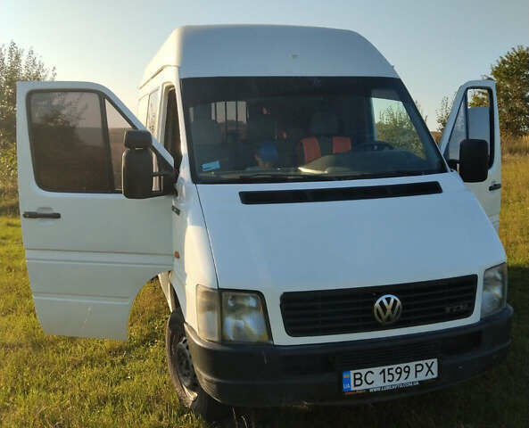 Белый Фольксваген ЛТ, объемом двигателя 2.5 л и пробегом 472 тыс. км за 5900 $, фото 3 на Automoto.ua