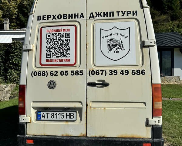 Білий Фольксваген ЛТ, об'ємом двигуна 2.5 л та пробігом 740 тис. км за 5700 $, фото 6 на Automoto.ua