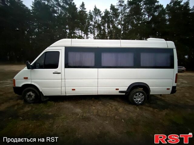 Білий Фольксваген ЛТ, об'ємом двигуна 2.8 л та пробігом 0 тис. км за 11000 $, фото 3 на Automoto.ua