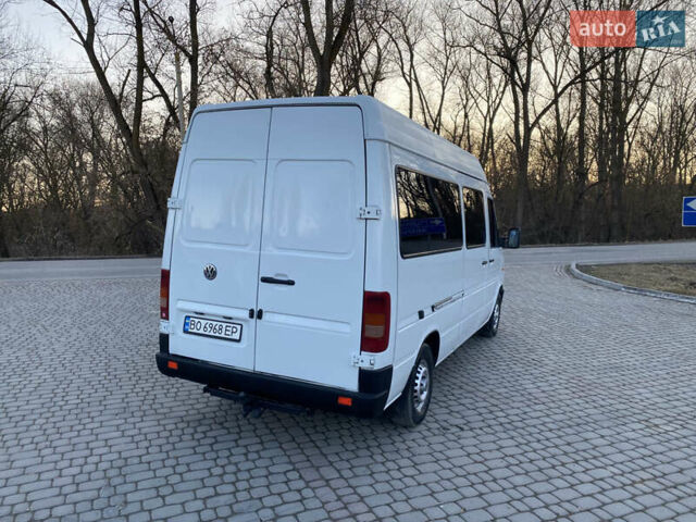 Белый Фольксваген ЛТ, объемом двигателя 2.46 л и пробегом 290 тыс. км за 6300 $, фото 5 на Automoto.ua