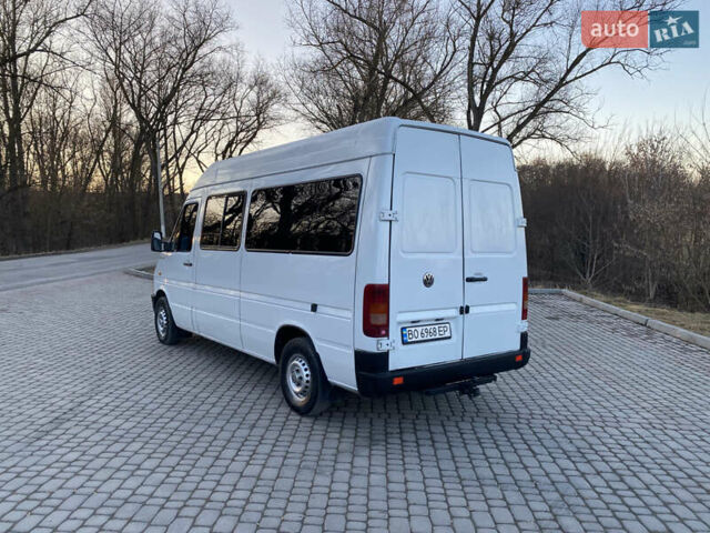 Белый Фольксваген ЛТ, объемом двигателя 2.46 л и пробегом 290 тыс. км за 6300 $, фото 4 на Automoto.ua