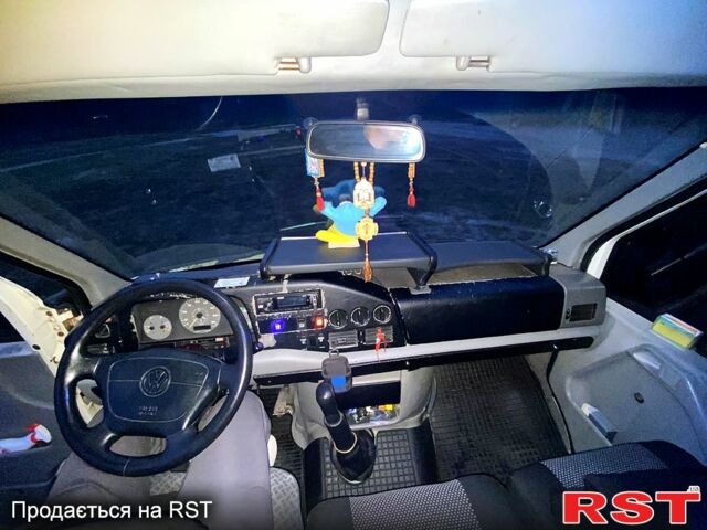 Білий Фольксваген ЛТ, об'ємом двигуна 2.8 л та пробігом 0 тис. км за 11000 $, фото 8 на Automoto.ua