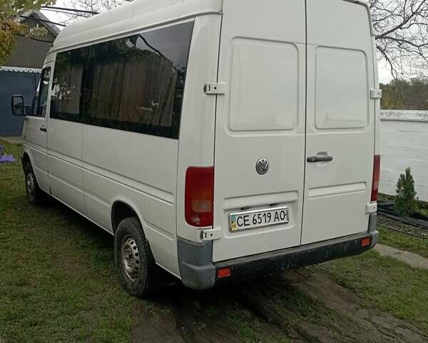 Белый Фольксваген ЛТ, объемом двигателя 2.5 л и пробегом 550 тыс. км за 6200 $, фото 7 на Automoto.ua