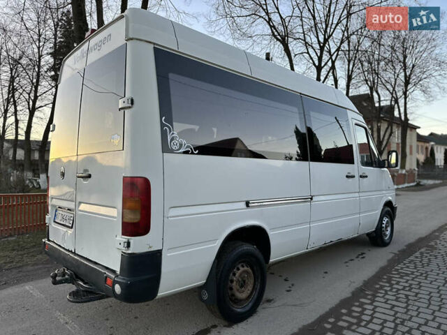 Білий Фольксваген ЛТ, об'ємом двигуна 2.5 л та пробігом 550 тис. км за 5700 $, фото 3 на Automoto.ua