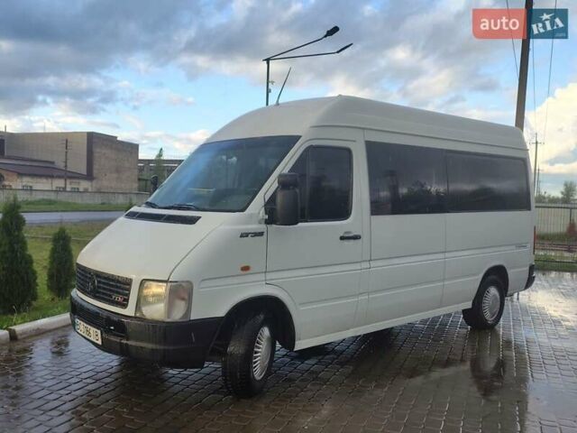 Білий Фольксваген ЛТ, об'ємом двигуна 2.5 л та пробігом 500 тис. км за 5950 $, фото 12 на Automoto.ua
