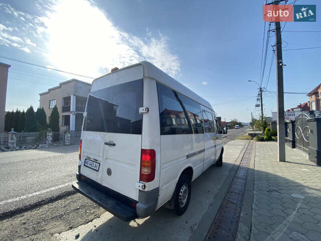 Белый Фольксваген ЛТ, объемом двигателя 2.5 л и пробегом 500 тыс. км за 5000 $, фото 13 на Automoto.ua