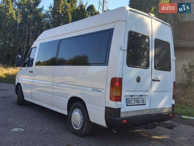 Білий Фольксваген ЛТ, об'ємом двигуна 2.5 л та пробігом 500 тис. км за 5950 $, фото 28 на Automoto.ua