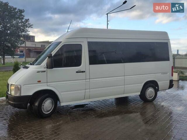 Білий Фольксваген ЛТ, об'ємом двигуна 2.5 л та пробігом 500 тис. км за 5950 $, фото 10 на Automoto.ua