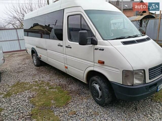 Білий Фольксваген ЛТ, об'ємом двигуна 2.4 л та пробігом 530 тис. км за 10000 $, фото 11 на Automoto.ua