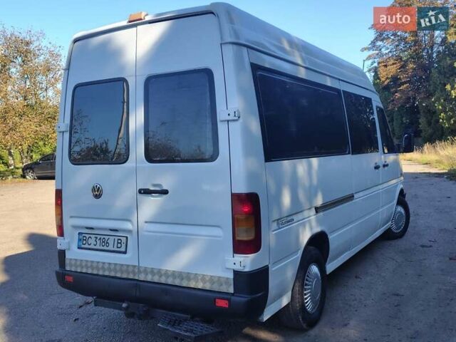 Білий Фольксваген ЛТ, об'ємом двигуна 2.5 л та пробігом 500 тис. км за 5950 $, фото 25 на Automoto.ua