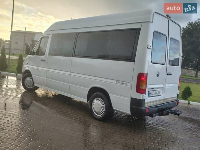 Білий Фольксваген ЛТ, об'ємом двигуна 2.5 л та пробігом 500 тис. км за 5950 $, фото 9 на Automoto.ua