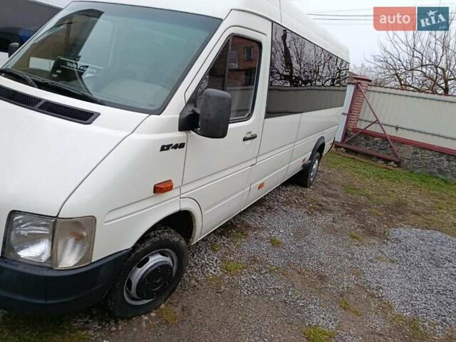 Білий Фольксваген ЛТ, об'ємом двигуна 2.4 л та пробігом 530 тис. км за 10000 $, фото 2 на Automoto.ua