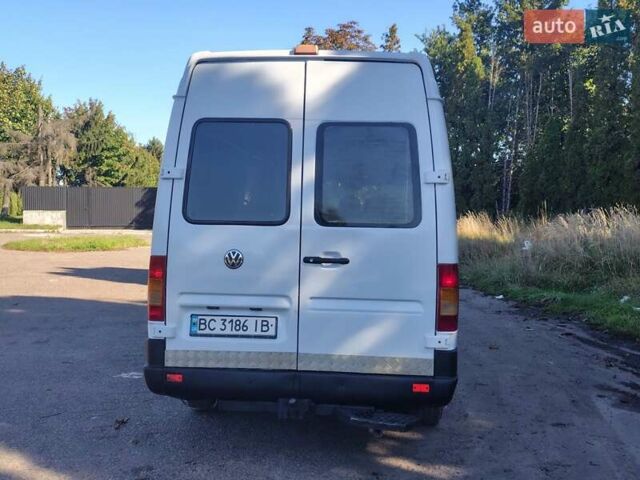 Білий Фольксваген ЛТ, об'ємом двигуна 2.5 л та пробігом 500 тис. км за 5950 $, фото 24 на Automoto.ua
