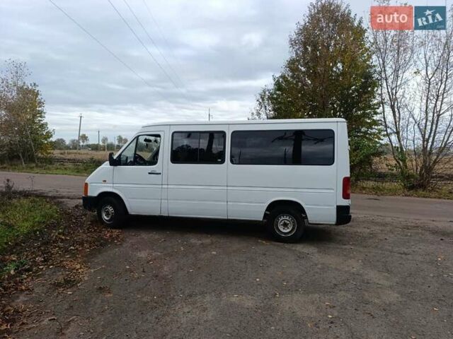 Білий Фольксваген ЛТ, об'ємом двигуна 2.5 л та пробігом 430 тис. км за 6500 $, фото 4 на Automoto.ua