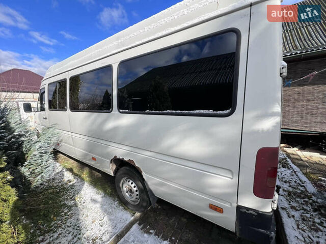 Белый Фольксваген ЛТ, объемом двигателя 2.5 л и пробегом 555 тыс. км за 5500 $, фото 8 на Automoto.ua