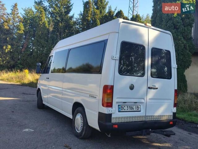 Білий Фольксваген ЛТ, об'ємом двигуна 2.5 л та пробігом 500 тис. км за 5950 $, фото 26 на Automoto.ua