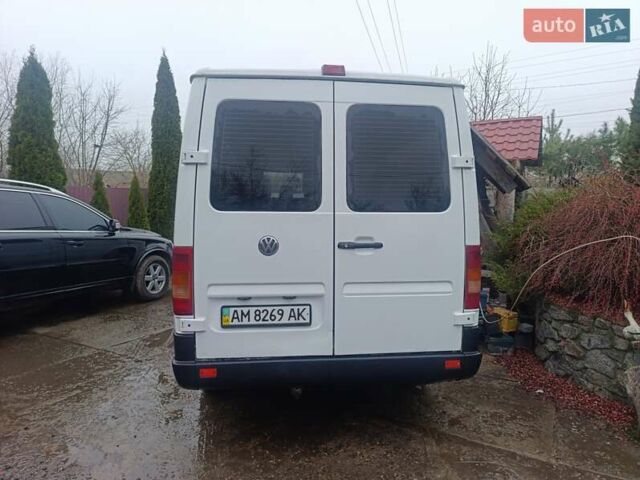 Білий Фольксваген ЛТ, об'ємом двигуна 2.5 л та пробігом 430 тис. км за 6500 $, фото 5 на Automoto.ua