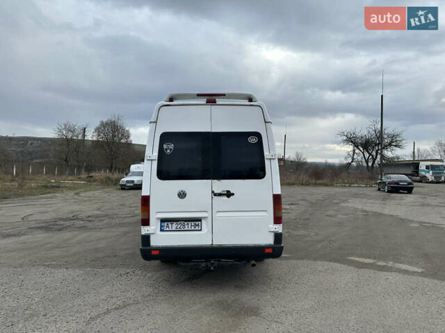 Білий Фольксваген ЛТ, об'ємом двигуна 2.5 л та пробігом 333 тис. км за 9450 $, фото 6 на Automoto.ua