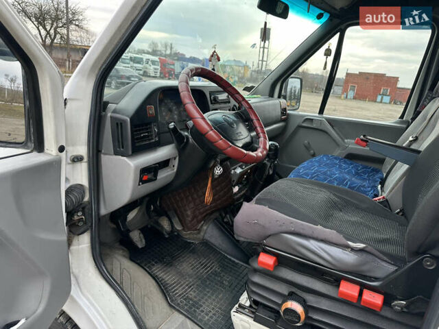 Білий Фольксваген ЛТ, об'ємом двигуна 2.5 л та пробігом 333 тис. км за 9450 $, фото 8 на Automoto.ua