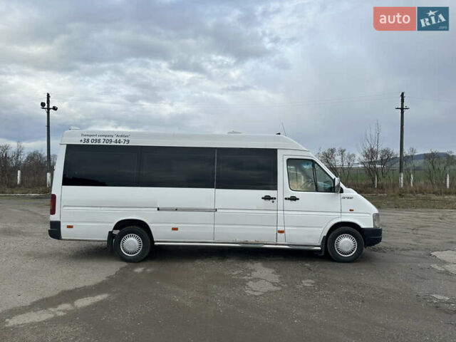 Білий Фольксваген ЛТ, об'ємом двигуна 2.5 л та пробігом 333 тис. км за 9450 $, фото 4 на Automoto.ua