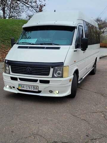 Белый Фольксваген ЛТ, объемом двигателя 2.5 л и пробегом 7 тыс. км за 11500 $, фото 1 на Automoto.ua