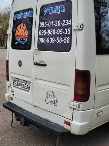 Белый Фольксваген ЛТ, объемом двигателя 2.5 л и пробегом 7 тыс. км за 11500 $, фото 7 на Automoto.ua