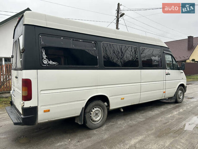 Білий Фольксваген ЛТ, об'ємом двигуна 2.5 л та пробігом 500 тис. км за 6900 $, фото 4 на Automoto.ua