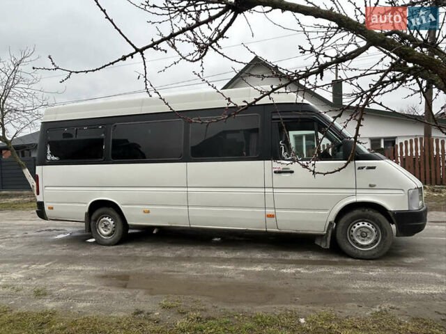 Білий Фольксваген ЛТ, об'ємом двигуна 2.5 л та пробігом 500 тис. км за 6900 $, фото 3 на Automoto.ua