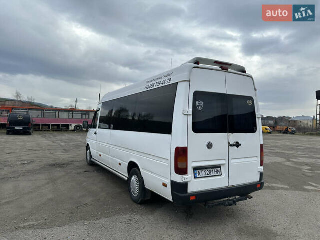 Білий Фольксваген ЛТ, об'ємом двигуна 2.5 л та пробігом 333 тис. км за 9450 $, фото 7 на Automoto.ua