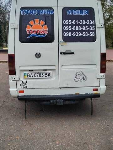 Белый Фольксваген ЛТ, объемом двигателя 2.5 л и пробегом 7 тыс. км за 11500 $, фото 8 на Automoto.ua