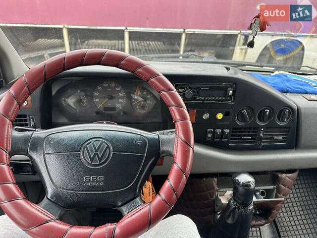 Білий Фольксваген ЛТ, об'ємом двигуна 2.5 л та пробігом 333 тис. км за 9450 $, фото 12 на Automoto.ua