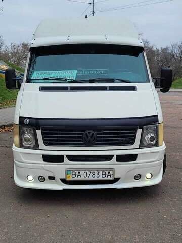 Белый Фольксваген ЛТ, объемом двигателя 2.5 л и пробегом 7 тыс. км за 11500 $, фото 10 на Automoto.ua