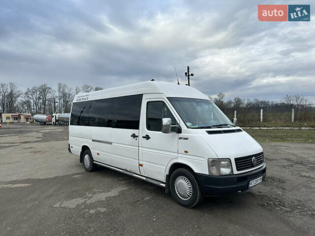 Білий Фольксваген ЛТ, об'ємом двигуна 2.5 л та пробігом 333 тис. км за 9450 $, фото 3 на Automoto.ua
