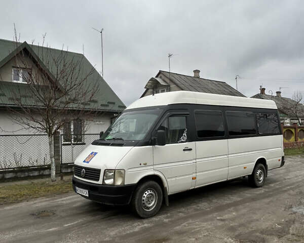 Білий Фольксваген ЛТ, об'ємом двигуна 2.5 л та пробігом 500 тис. км за 6900 $, фото 1 на Automoto.ua