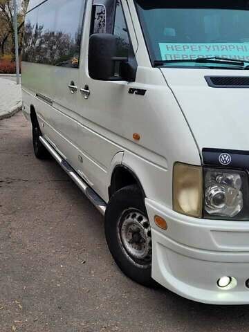 Белый Фольксваген ЛТ, объемом двигателя 2.5 л и пробегом 7 тыс. км за 11500 $, фото 11 на Automoto.ua