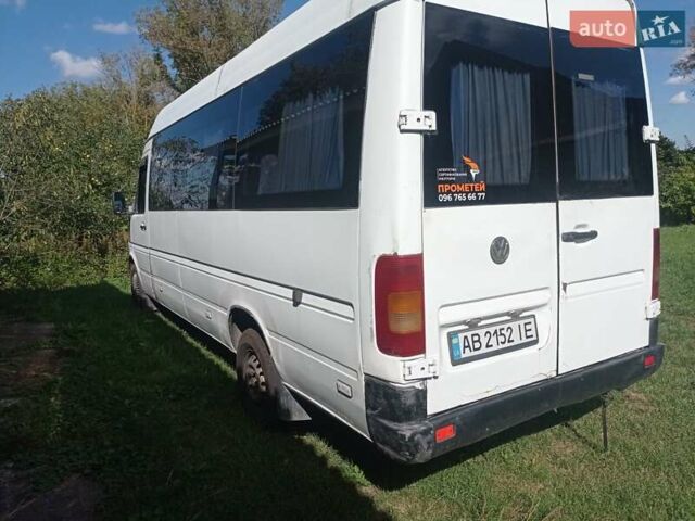 Білий Фольксваген ЛТ, об'ємом двигуна 2.5 л та пробігом 500 тис. км за 5700 $, фото 6 на Automoto.ua