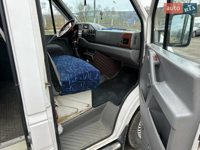 Білий Фольксваген ЛТ, об'ємом двигуна 2.5 л та пробігом 333 тис. км за 9450 $, фото 9 на Automoto.ua