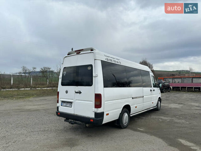 Білий Фольксваген ЛТ, об'ємом двигуна 2.5 л та пробігом 333 тис. км за 9450 $, фото 5 на Automoto.ua