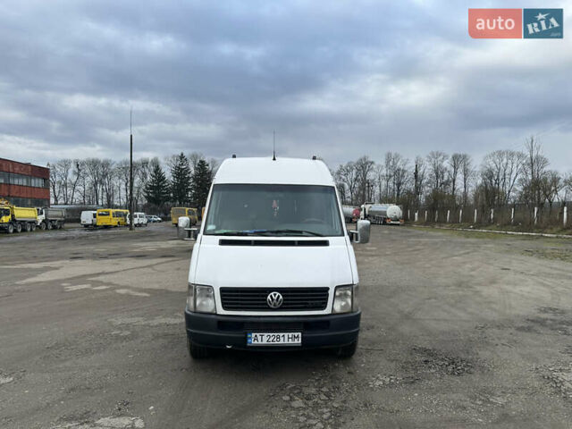 Білий Фольксваген ЛТ, об'ємом двигуна 2.5 л та пробігом 333 тис. км за 9450 $, фото 2 на Automoto.ua