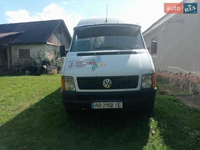 Білий Фольксваген ЛТ, об'ємом двигуна 2.5 л та пробігом 500 тис. км за 5700 $, фото 1 на Automoto.ua