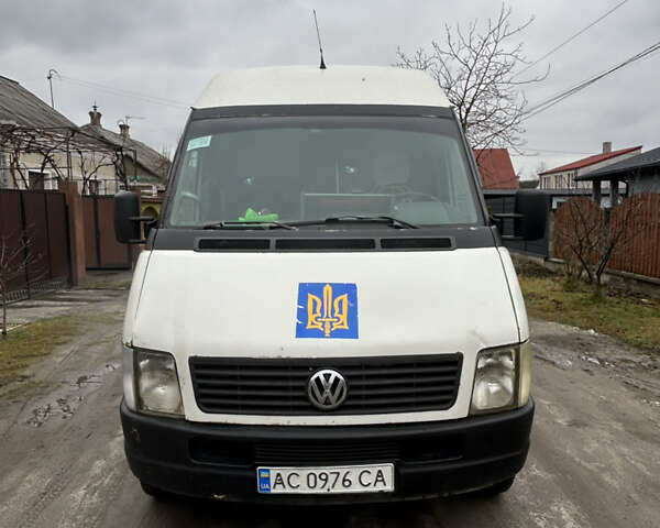 Білий Фольксваген ЛТ, об'ємом двигуна 2.5 л та пробігом 500 тис. км за 6900 $, фото 2 на Automoto.ua