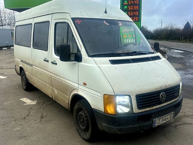 Білий Фольксваген ЛТ, об'ємом двигуна 2.5 л та пробігом 250 тис. км за 4700 $, фото 6 на Automoto.ua