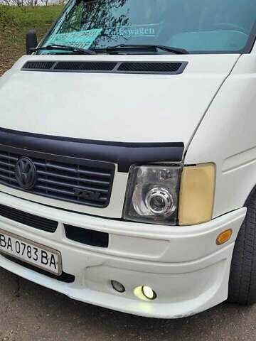 Белый Фольксваген ЛТ, объемом двигателя 2.5 л и пробегом 7 тыс. км за 11500 $, фото 4 на Automoto.ua